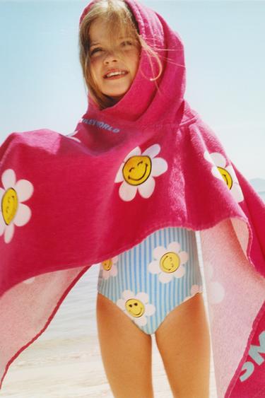 Zara Полотенце-пончо SMILEYWORLD ®