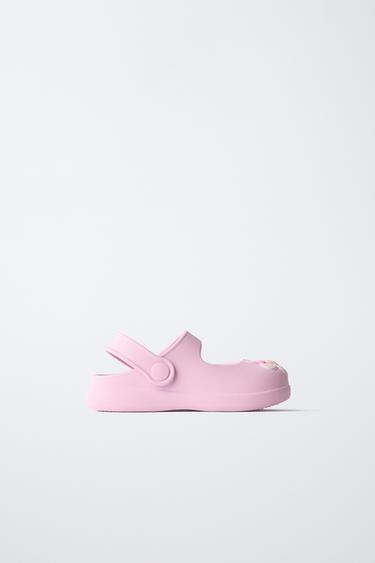 Zara Резиновые сандалии минни маус © DISNEY