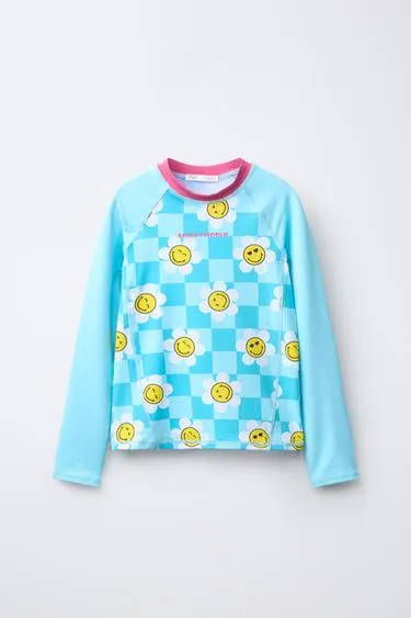 Купальная футболка Smileyworld ®- Заказать в России