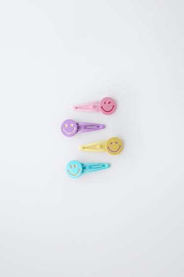 Zara Набор из 4 заколок для волос SMILEYWORLD ®