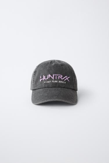 Zara Кепка с эффектом потертости «KPOP DEMON HUNTERS» © NETFLIX