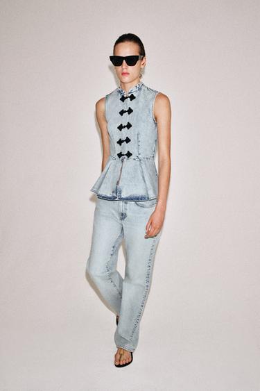 Zara Джинсы -FIT с низкой посадкой — коллекция ZARA «ZW»