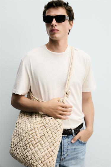 Zara Сумка из макраме
