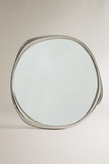 Zara Нерегулярное алюминиевое зеркало