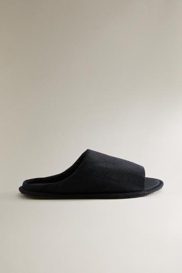 Zara Тапочки-мюли OPEN FABRIC