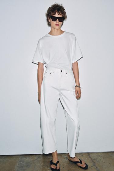 Zara Джинсы коллекция ZARA «ZW» ANKLE со средней посадкой купить с доставкой.