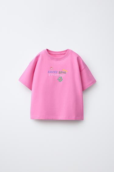 Zara Футболка с надписью