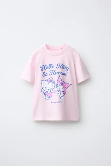 Футболка Hello Kitty и Kuromi ©- Заказать в России