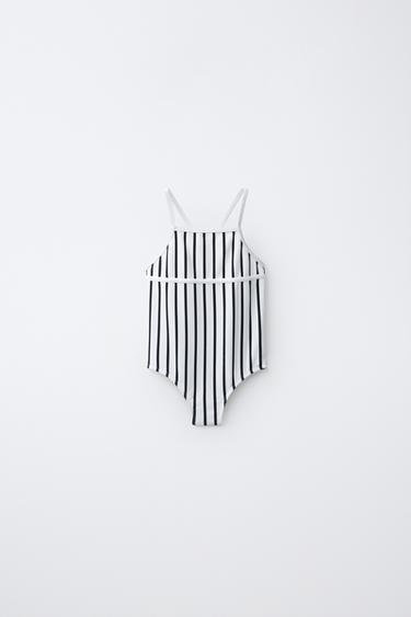 Zara 2-6 лет/купальник в полоску