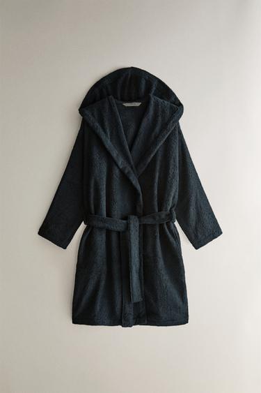 Zara Халат с капюшоном (360 г/м²)
