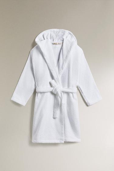 Zara Халат с капюшоном (360 г/м²)