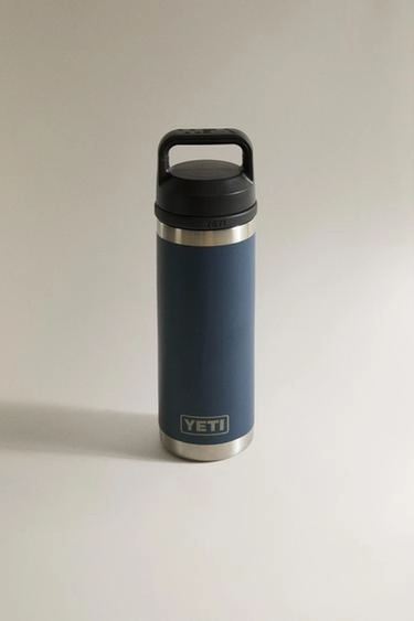 Бутылка с трубочкой из стали yeti- Заказать в России