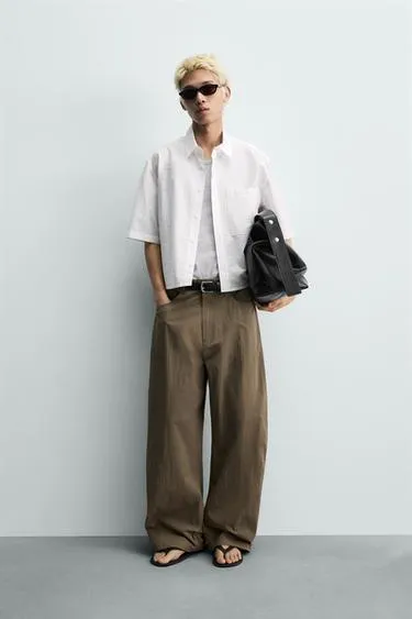Брюки Balloon Fit
