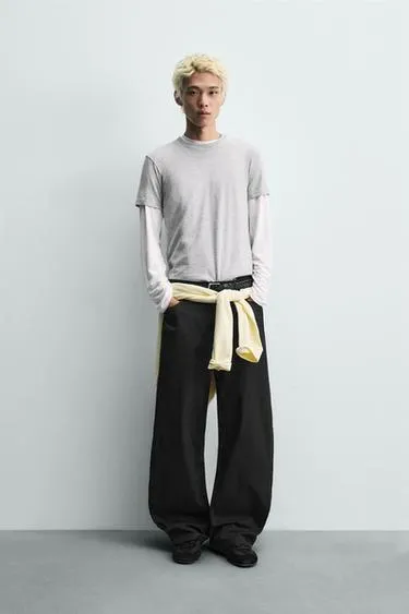 Брюки Balloon Fit