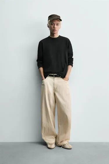 Брюки Curved Fit