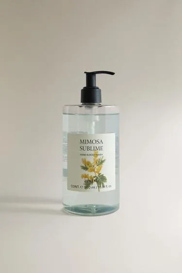 Жидкое мыло для рук и тела mimosa sublime (500 мл)- Заказать в России