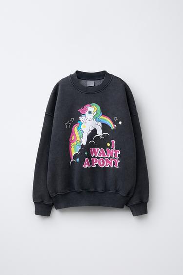 Zara Толстовка MY LITTLE PONY® купить с доставкой.