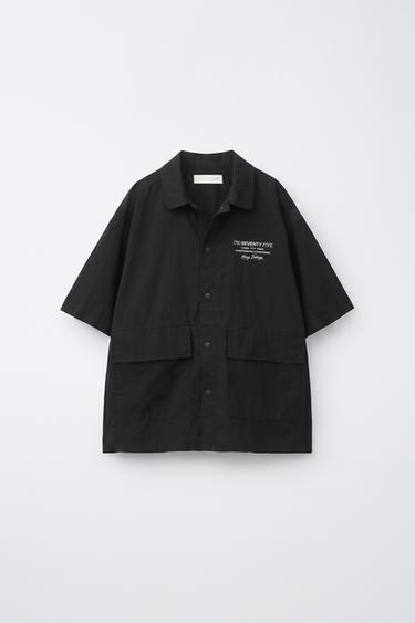 Zara Рубашка TEAM SIX SEVEN