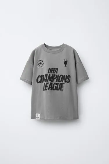 Футболка с принтом Uefa Champions League ®