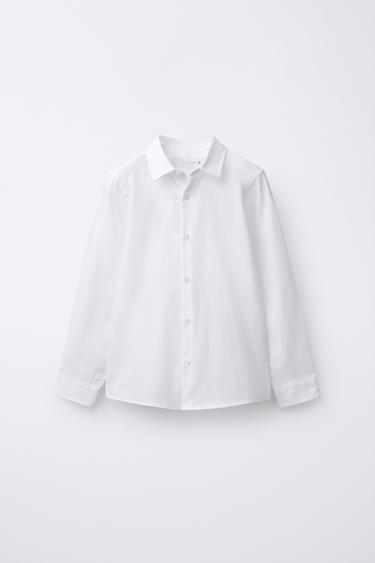 Zara Базовая рубашка купить с доставкой.