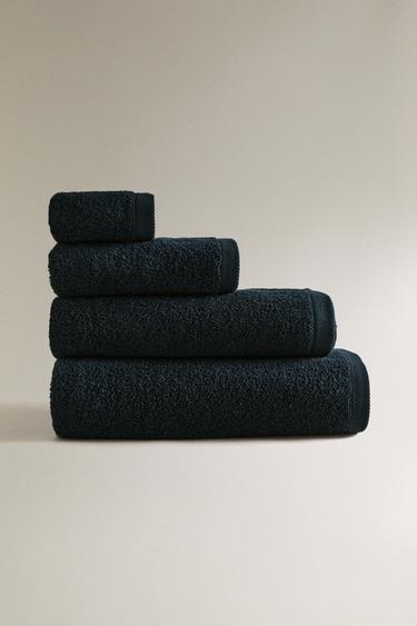 Zara Простой полотенце из хлопкового махрового полотна (500 г/м²) купить с доставкой.