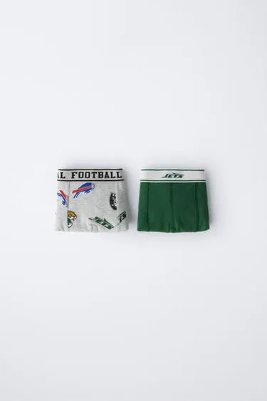 Набор из 2 боксеров nfl © для детей 6-14 лет- Заказать в России
