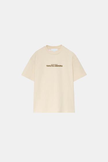 Zara Футболка SAKURA с короткими рукавами