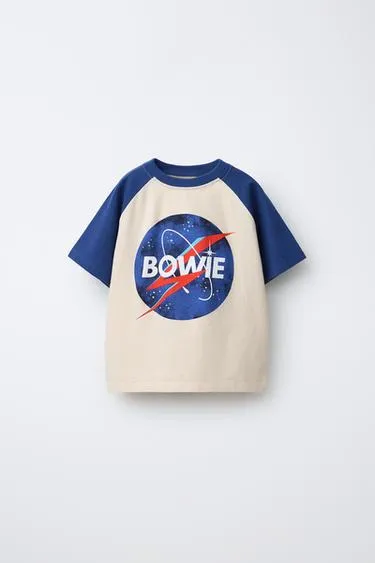 Футболка с принтом david bowie ©- Заказать в России