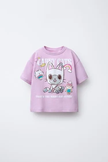 Футболка с принтом gabys dollhouse ® dream works- Заказать в России