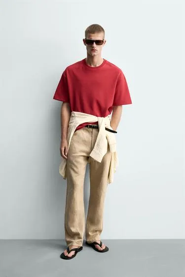 Толстовка Relaxed Fit из интерлока