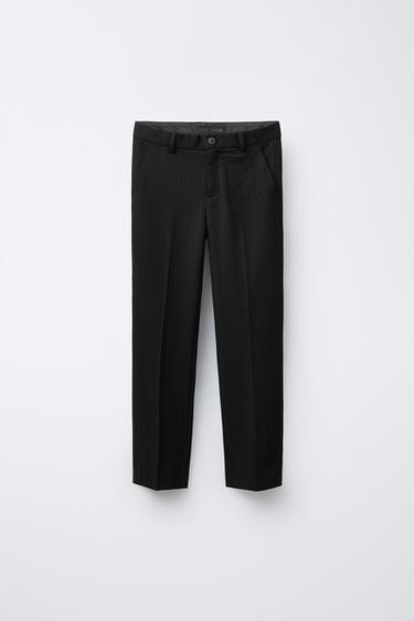 Zara Брюки в тонкую полоску