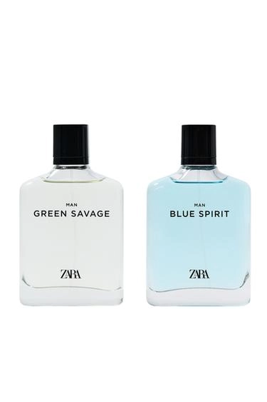 Набор ароматов green savage + blue spirit edt 2x100 мл- Заказать в России