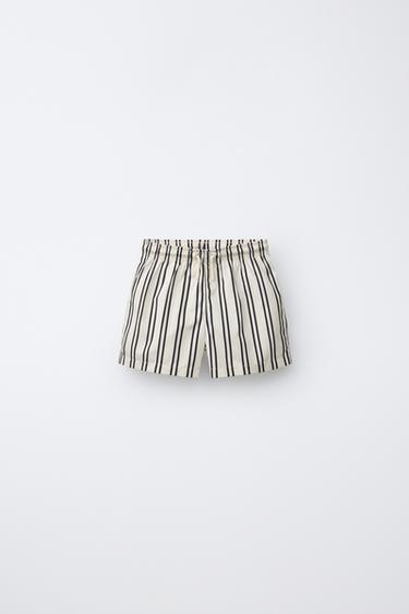 Zara 2–6 лет/ плавки-бермуды в полоску