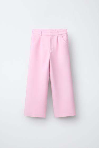Zara Широкие брюки с эластичным поясом
