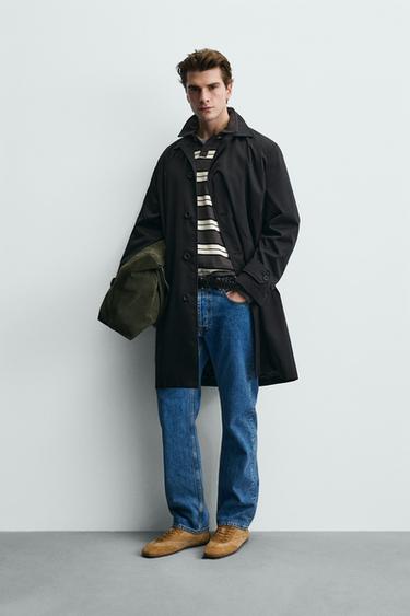 Zara Тренч с водоотталкивающей пропиткой REGULAR FIT