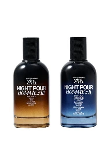 Набор night pour homme ii + iii edp 100 мл + 100 мл