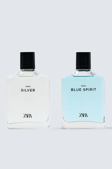 Silver man + blue spirit edt 2 x 100 мл- Заказать в России