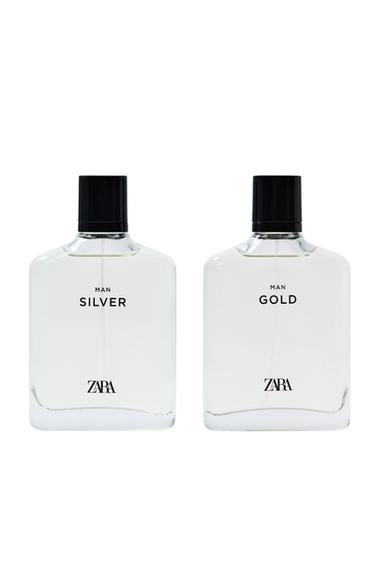 Man silver + man gold edt 2 x 100 мл- Заказать в России