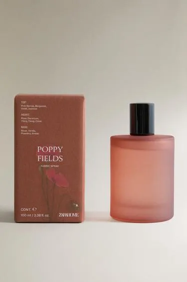 (100 мл) ароматизатор для тканей poppy fields