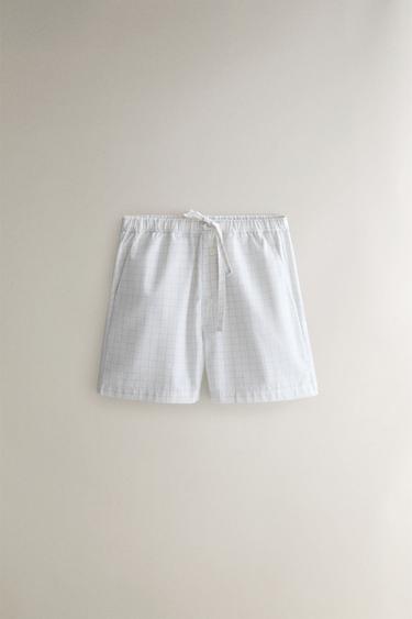 Zara Шорты в клетку