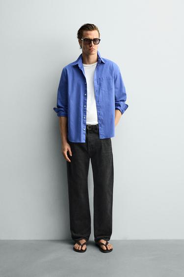 Zara Джинсы прямого кроя купить с доставкой.