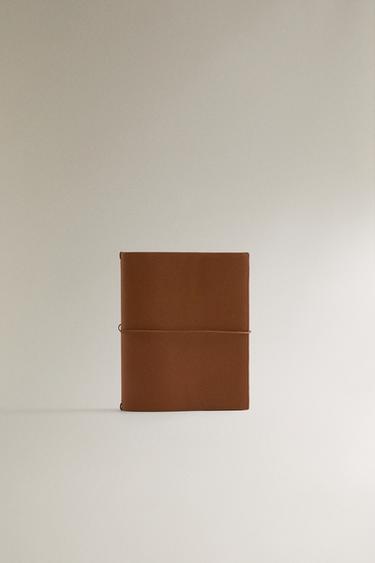 Zara Кожаный чехол для книги