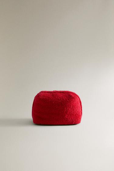 Zara Средняя махровая косметичка