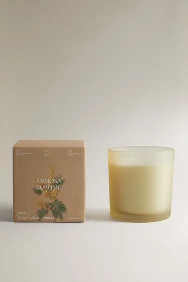 (350 г) мыльная свеча mimosa sublime
