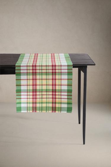 Цветная хлопковая дорожка для стола- Заказать в России