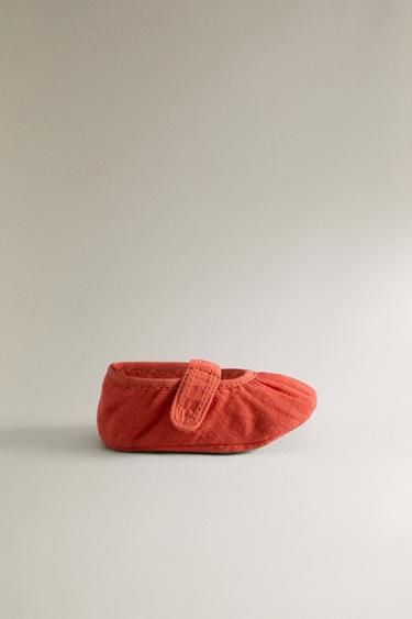 Zara Тканевые ботиночки для детей