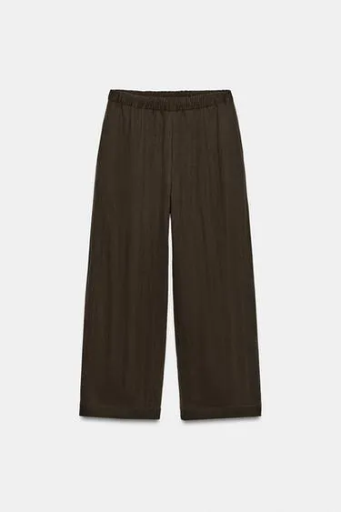 Брюки  — коллекция Zara «Zw»- Заказать в России