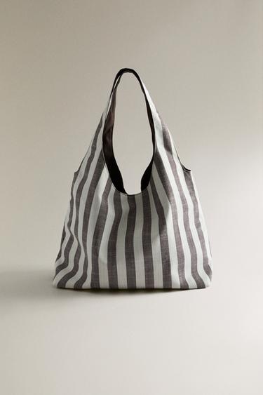 Zara Двусторонняя сумка-тоут