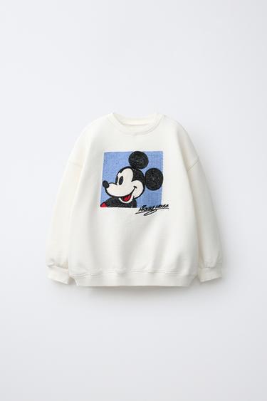 Zara Толстовка «микки маус» © DISNEY купить с доставкой.
