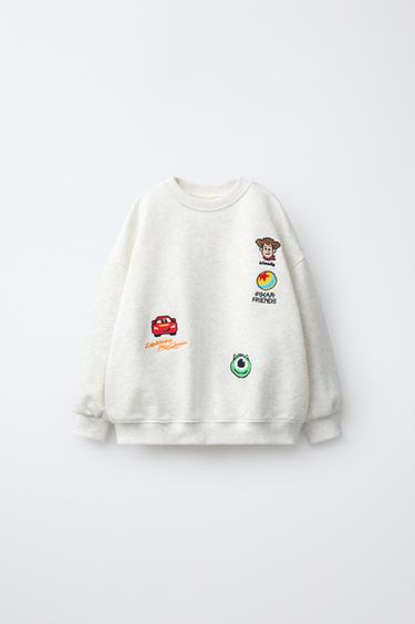 Zara Толстовка с вышивкой © DISNEY PIXAR купить с доставкой.